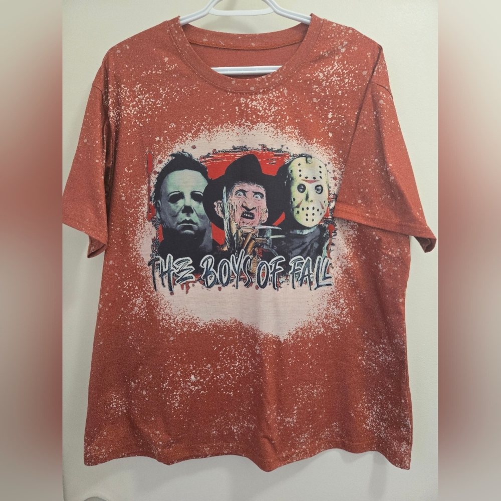 Mens Horror Movie TShirt
